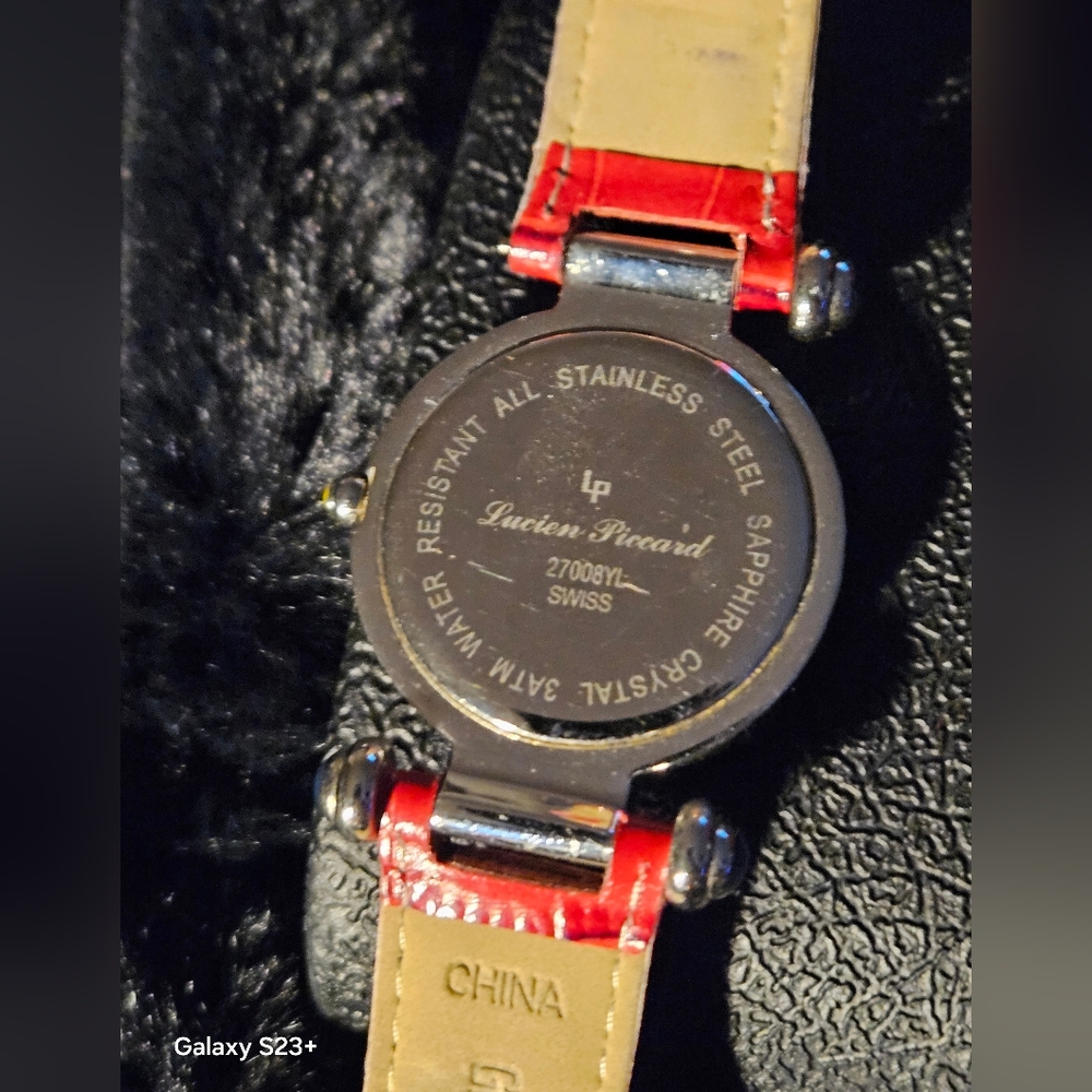 Lucien Piccard Iced Out With MOP Dial - Picture 7 of 7